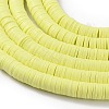 Handmade Polymer Clay Beads X-CLAY-R067-8.0mm-23-3