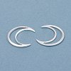 Brass Linking Rings KK-Y003-52S-1