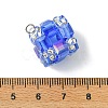 Glass Pendants PALLOY-MZ01350-03-3