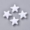 Star PVC Plastic Cord Lock for Mouth Cover X-KY-D013-01A-2
