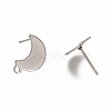 Non-Tarnish 304 Stainless Steel Stud Earring Findings LS-STAS-I176-10P-2