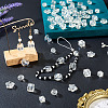 100Pcs 5 Styles Transparent Acrylic Beads TACR-TA0001-92-7