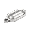 Non-Tarnish 304 Stainless Steel Pendants STAS-F287-50P-3
