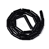 Opaque Solid Color Glass Beads Strands X-GLAA-N070-01A-C06-2