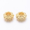 Tibetan Style Alloy Spacer Beads LS-K0870011-1