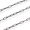 304 Stainless Steel Paperclip Chains CHS-F010-01I-B-2