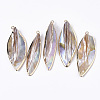 Natural Freshwater Shell Big Pendants SHEL-R048-09-1