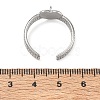 304 Stainless Steel Finger Rings Components SA-CBA45D5-20P-3