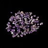 Natural Amethyst Chip Beads G-M364-12A-1