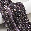 Natural Amethyst Beads Strands X-G-G779-8MM-05A-2