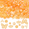 100G Resin Charms and Beads DIY Jewelry Making Findings Kit OHAR-SC0003-01B-1