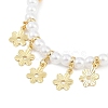 Rack Plating Brass Stretch Bracelets BJEW-P341-10D-G-2