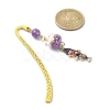 Japanese Style Maneki-neko Bookmark AJEW-JK00260-03-3