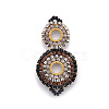 MIYUKI & TOHO Handmade Japanese Seed Beads Links SEED-A027-G05-2