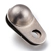 Tarnish Resistant 304 Stainless Steel Bead Tips X-STAS-A050-A-P-2