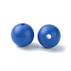 Round Food Grade Eco-Friendly Silicone Focal Beads SIL-F003-01B-3