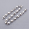 Handmade Shell Pearl Beaded Chains AJEW-JB00463-01-1