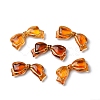 Imitation Amber Transparent Acrylic Beads X-MACR-D071-02A-2