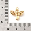 Brass Pendants KK-B127-05G-3