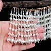 Glass Pearl Beaded Pendant FIND-TAC0016-41C-01-1