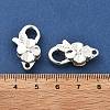 Brass Lobster Claw Clasps KK-R216-18A-S-2
