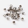 Iron Bead Caps E015Y-1