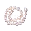 Natural Cultured Freshwater Pearl Beads Strands PEAR-N014-06E-01-2