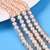 Natural Cultured Freshwater Pearl Beads Strands PEAR-N013-06G-03-1