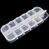 Plastic Bead Containers X-C087Y-2