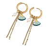 Alloy Rhinestone Hoop Earrings EJEW-JE07389-4