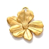 304 Stainless Steel Pendants STAS-M072-11A-G-1
