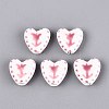 Handmade Porcelain Beads PORC-Q005-10D-1