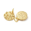 Brass Pendents KK-R210-04G-2