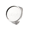 304 Stainless Steel Adjustable Ring Components STAS-D374-04P-03-1