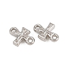 304 Stainless Steel Connector Charms SA-CBA302A-10P-2