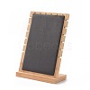 Bamboo Necklace Display Stand NDIS-E022-03A-2