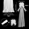 12Pcs Plastic Pull Bows DIY-GA0009-05-2