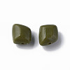 Opaque Acrylic Beads MACR-S373-15A-A11-2