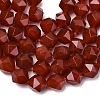 Natural Carnelian Beads Strands G-Z119-A06-03-5