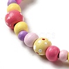 Maple Wood & Acrylic Jewelry Set SJEW-C003-02A-3