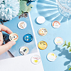 Glass Cabochons GGLA-PH0001-43A-3