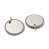 Non-Tarnish 304 Stainless Steel Pendants STAS-L022-183P-2