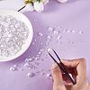 60g Resin patch multi size mixed pearl patch DIY jewelry accessories(2 bags) JX586I-3
