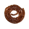 Glass Beads Strands EGLA-A044-T2mm-D02-3