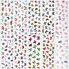 10 Rolls PET Sticker Tapes AJEW-WH20020-246A-12-7