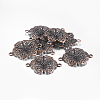 Tibetan Style Alloy Links RLF9353Y-NF-1