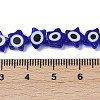 Handmade Evil Eye Lampwork Beads Strands LAMP-G166-02E-4