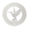 201 Stainless Steel Laser Cut Connector Charms STAS-Z116-01P-03-1