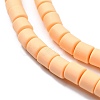 Handmade Polymer Clay Bead Strands CLAY-ZX006-01-136-3