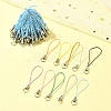 100Pcs Polyester Cord Mobile Straps MOBA-FS0001-02B-8